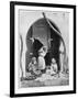 Group of Women, Algeria, Africa, Late 19th Century-John L Stoddard-Framed Giclee Print