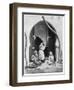 Group of Women, Algeria, Africa, Late 19th Century-John L Stoddard-Framed Giclee Print