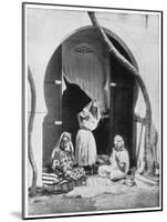 Group of Women, Algeria, Africa, Late 19th Century-John L Stoddard-Mounted Giclee Print