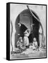 Group of Women, Algeria, Africa, Late 19th Century-John L Stoddard-Framed Stretched Canvas