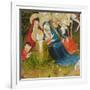 Group of Women at the Crucifixion-null-Framed Giclee Print