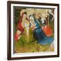 Group of Women at the Crucifixion-null-Framed Giclee Print