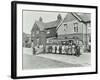 Group of Women Visitors in Front of a School, Croydon, 1937-null-Framed Photographic Print