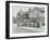 Group of Women Visitors in Front of a School, Croydon, 1937-null-Framed Photographic Print