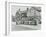 Group of Women Visitors in Front of a School, Croydon, 1937-null-Framed Photographic Print