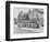 Group of Women Visitors in Front of a School, Croydon, 1937-null-Framed Photographic Print