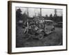 Group of Women with Rifles, 1930-Marvin Boland-Framed Giclee Print