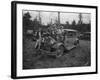 Group of Women with Rifles, 1930-Marvin Boland-Framed Giclee Print