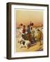 Group of Young Men Play Football in Sudan, are They Aware of the Handball Rule?-null-Framed Art Print