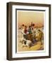 Group of Young Men Play Football in Sudan, are They Aware of the Handball Rule?-null-Framed Art Print