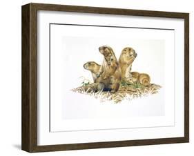 Group Outing-Joh Naito-Framed Giclee Print