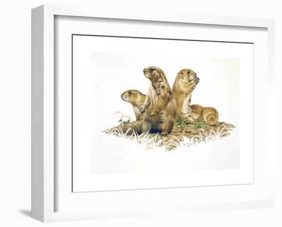 Group Outing-Joh Naito-Framed Giclee Print