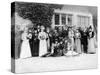 Group Photo, C1882-null-Stretched Canvas