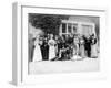 Group Photo, C1882-null-Framed Giclee Print