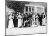 Group Photo, C1882-null-Mounted Giclee Print