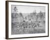 Group Photo of the 170th New York Infantry During the American Civil War-Stocktrek Images-Framed Photographic Print