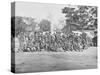 Group Photo of the 44th Indiana Infantry During the American Civil War-Stocktrek Images-Stretched Canvas