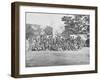 Group Photo of the 44th Indiana Infantry During the American Civil War-Stocktrek Images-Framed Photographic Print