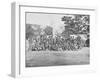 Group Photo of the 44th Indiana Infantry During the American Civil War-Stocktrek Images-Framed Photographic Print