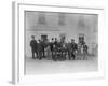 Group Photograph, Including Father Macfadden, Seated Front, Right, and an English Delegation, 1888-Robert Banks-Framed Giclee Print