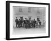 Group Photograph, Including Father Macfadden, Seated Front, Right, and an English Delegation, 1888-Robert Banks-Framed Giclee Print
