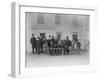 Group Photograph, Including Father Macfadden, Seated Front, Right, and an English Delegation, 1888-Robert Banks-Framed Giclee Print