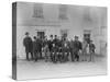 Group Photograph, Including Father Macfadden, Seated Front, Right, and an English Delegation, 1888-Robert Banks-Stretched Canvas