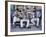 Group Playing at Sovereign Hill, West of Melbourne, Australia-Robert Francis-Framed Photographic Print