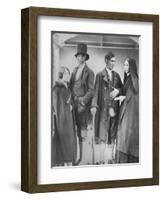 Group Portrait, 1853-John Gregory Crace-Framed Giclee Print