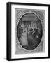 Group Portrait, C.1857-Augusta Crofton-Framed Giclee Print