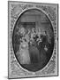 Group Portrait, C.1857-Augusta Crofton-Mounted Giclee Print