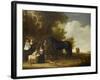 Group Portrait in a Landscape (An Open-Air Party)-Jacob Gerritsz Cuyp-Framed Art Print