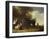 Group Portrait in a Landscape (An Open-Air Party)-Jacob Gerritsz Cuyp-Framed Art Print