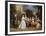 Group Portrait of a Family, in the Grounds of a Country House-Benjamin Ferrers-Framed Giclee Print