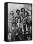 Group Portrait of a Farmer and His Family-Alfred Eisenstaedt-Framed Stretched Canvas