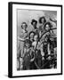 Group Portrait of a Farmer and His Family-Alfred Eisenstaedt-Framed Photographic Print