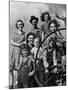 Group Portrait of a Farmer and His Family-Alfred Eisenstaedt-Mounted Photographic Print
