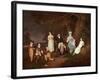 Group Portrait of a Squire, His Wife and Children on the Edge of the New Forest, 1817-Doris Allison-Framed Giclee Print