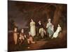 Group Portrait of a Squire, His Wife and Children on the Edge of the New Forest, 1817-Doris Allison-Mounted Giclee Print