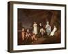 Group Portrait of a Squire, His Wife and Children on the Edge of the New Forest, 1817-Doris Allison-Framed Giclee Print