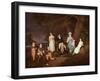 Group Portrait of a Squire, His Wife and Children on the Edge of the New Forest, 1817-Doris Allison-Framed Giclee Print