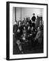 Group Portrait of American Abstract Expressionists, "The Irascibles"-Nina Leen-Framed Premium Photographic Print