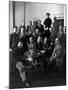 Group Portrait of American Abstract Expressionists, "The Irascibles"-Nina Leen-Mounted Premium Photographic Print