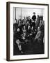 Group Portrait of American Abstract Expressionists, The Irascibles-null-Framed Premium Photographic Print