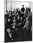 Group Portrait of American Abstract Expressionists, The Irascibles-null-Mounted Premium Photographic Print