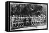 Group Portrait of C Company, 2nd Battalion the King's Regiment, Iraq, 1926-null-Framed Stretched Canvas