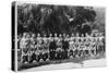 Group Portrait of C Company, 2nd Battalion the King's Regiment, Iraq, 1926-null-Stretched Canvas