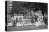 Group Portrait of Children from the Roman Catholic Orphan Asylum-William Davis Hassler-Stretched Canvas