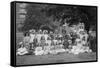 Group Portrait of Children from the Roman Catholic Orphan Asylum-William Davis Hassler-Framed Stretched Canvas