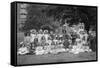 Group Portrait of Children from the Roman Catholic Orphan Asylum-William Davis Hassler-Framed Stretched Canvas